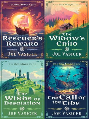 cover image of The Sea Mage Cycle